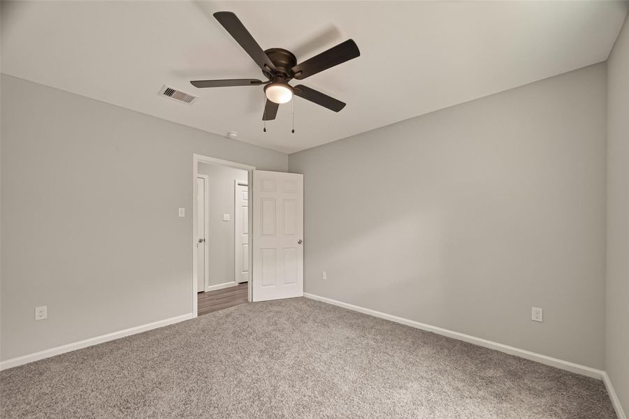 Spacious, unfurnished interior of a new home in , Houston (Image 27). Spacious, unfurnished interior of a new home in , Houston (Image 27).