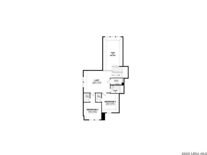 2D floor plan layout of this home in Venado Crossing, Cibolo, TX (Image 2). 2D floor plan layout of this home in Venado Crossing, Cibolo, TX (Image 2).