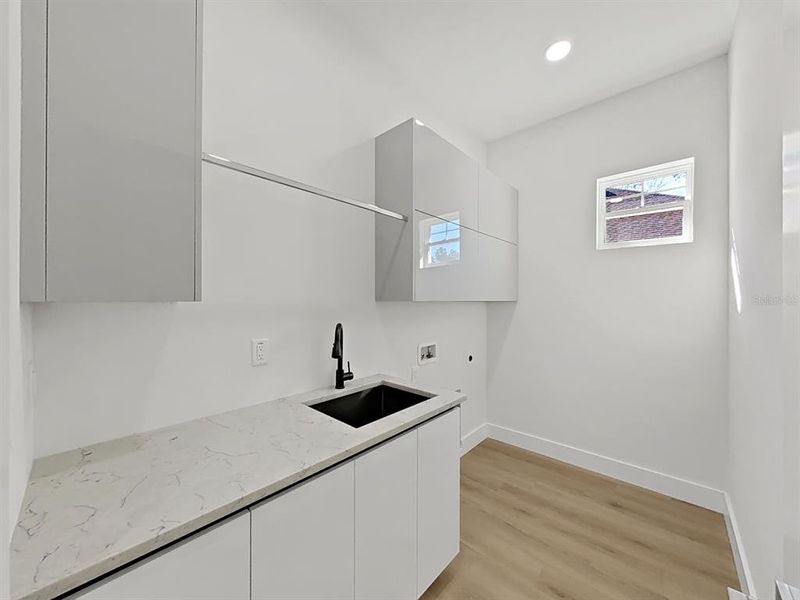 Furnished interior view inside a new home in , Brooksville (Image 9).