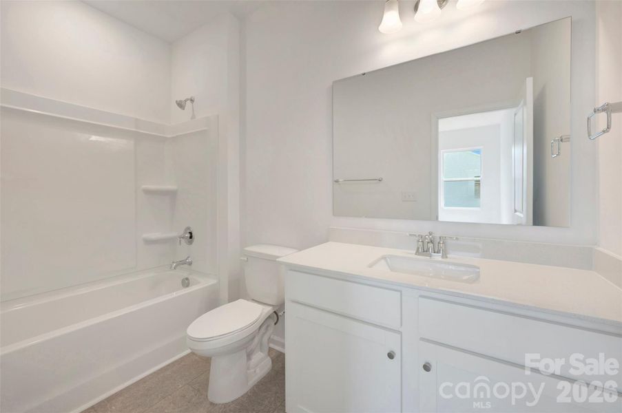 Secondary bathroom Secondary bathroom