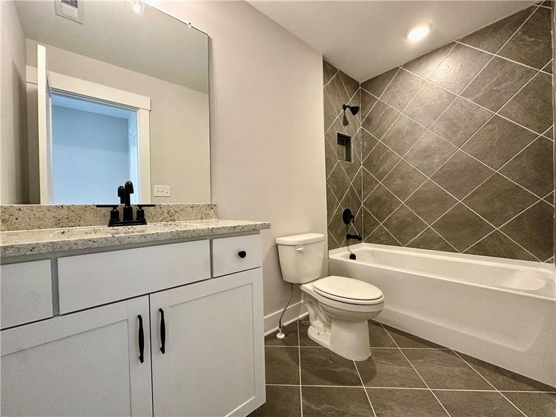 Furnished interior view inside a new home in Marble Tree, Ball Ground (Image 9).