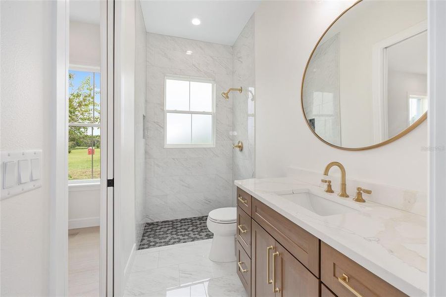 Furnished interior view inside a new home in , Ocala (Image 9).