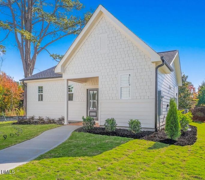 Front Elevation- ADU