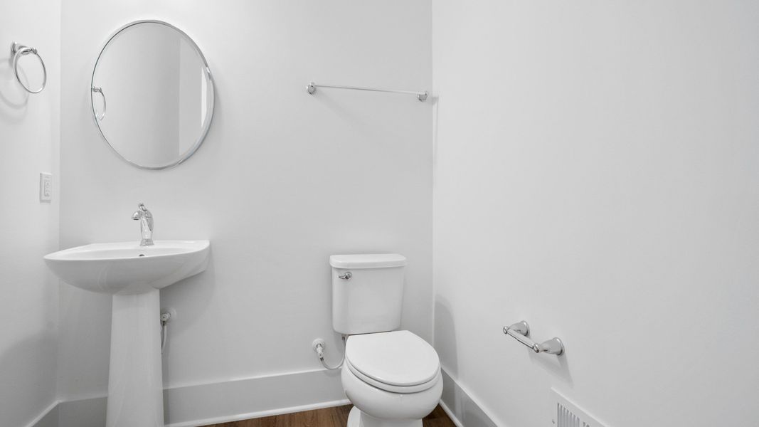 Representative furnished interior of a home built from the The Haven by DRB Elevate. in Brook Run, Fort Mill (Image 8).