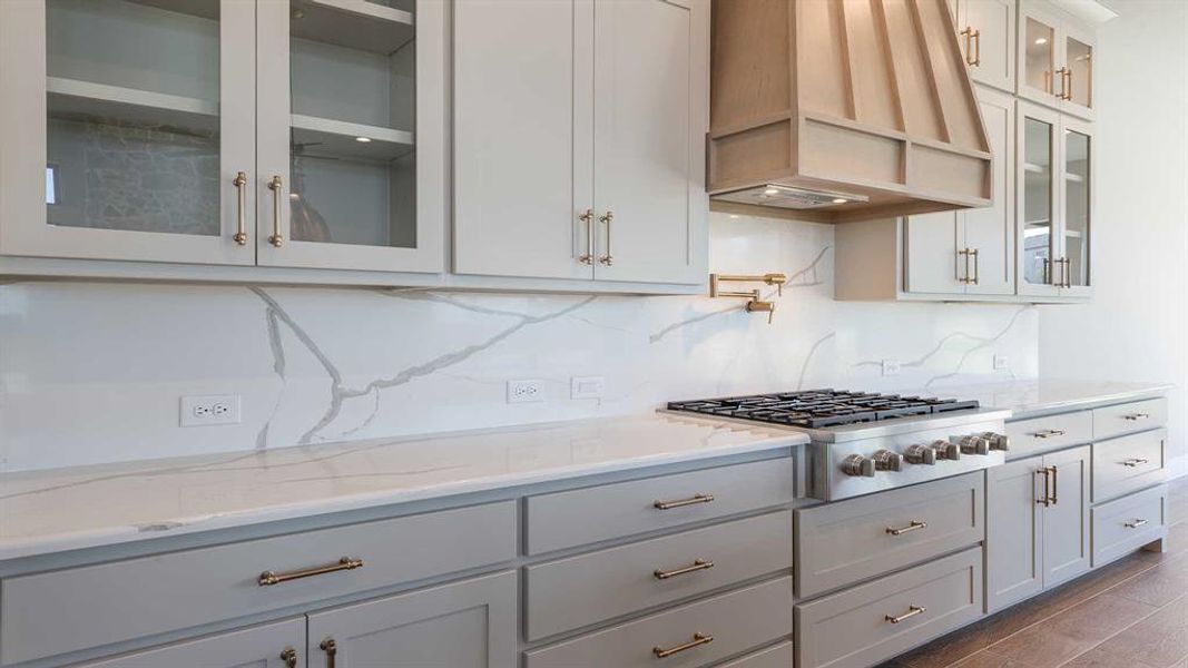 Close-up of interior finishes inside a home in , Fort Worth (Image 13). Close-up of interior finishes inside a home in , Fort Worth (Image 13).