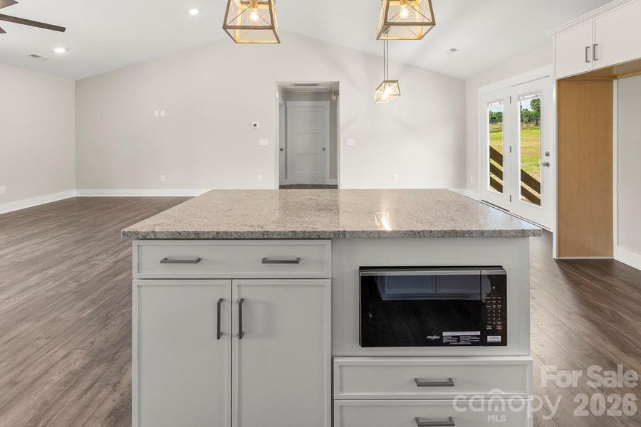 Furnished interior view inside a new home in , Lincolnton (Image 11).