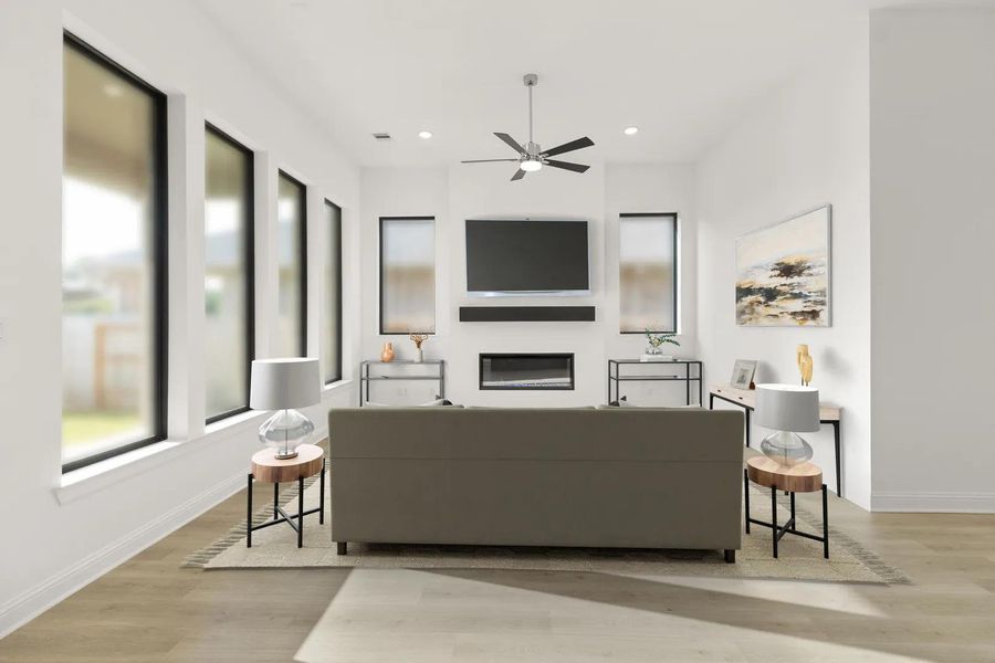 Braeswood Family Room