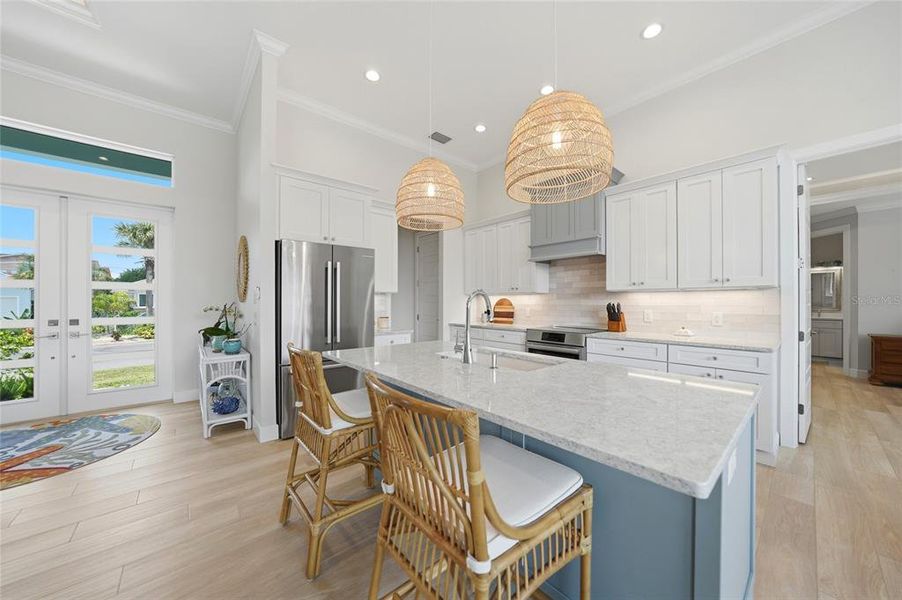 Furnished interior view inside a new home in , Punta Gorda (Image 17).