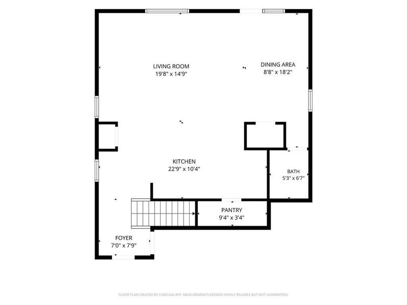 2D floor plan layout of this home in , Dawsonville, GA (Image 6). 2D floor plan layout of this home in , Dawsonville, GA (Image 6).