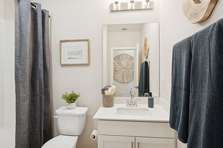 Hall Bath