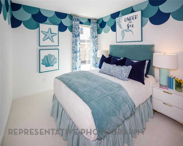 Furnished interior view inside a new home in Bridgeland Central: The Villas, Cypress (Image 11). Furnished interior view inside a new home in Bridgeland Central: The Villas, Cypress (Image 11).