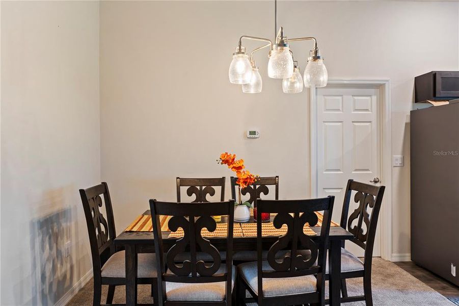 Furnished interior view inside a new home in , Ocala (Image 27).