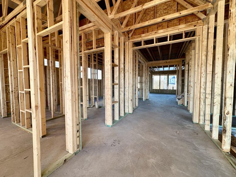 In-progress construction of a new home in Twin Lakes, Hoschton, GA (Image 6).