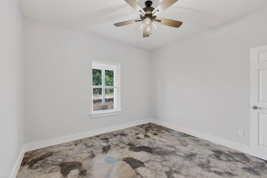 Spacious, unfurnished interior of a new home in , Perrin (Image 14).