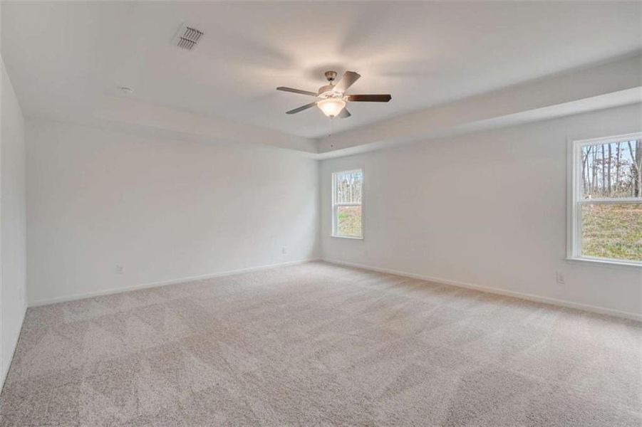 Spacious, unfurnished interior of a new home in , Locust Grove (Image 10). Spacious, unfurnished interior of a new home in , Locust Grove (Image 10).