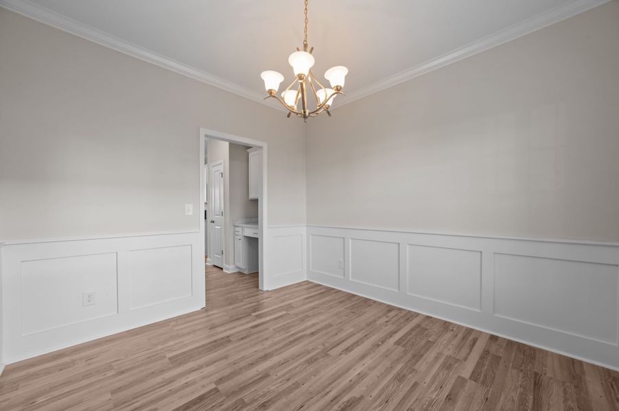 Spacious, unfurnished interior of a new home in Arbor Hills South, Greenville (Image 29). Spacious, unfurnished interior of a new home in Arbor Hills South, Greenville (Image 29).