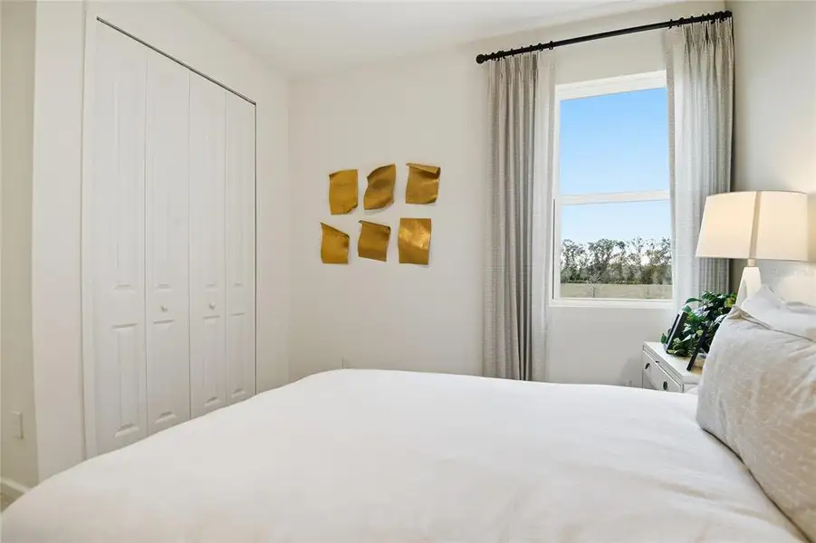 Furnished interior view inside a new home in Seasons at Scenic Terrace, Lake Hamilton (Image 15).