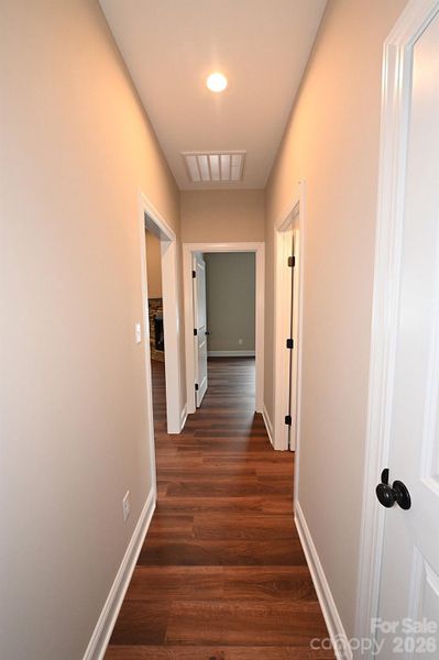 Spacious, unfurnished interior of a new home in , Hickory (Image 34).