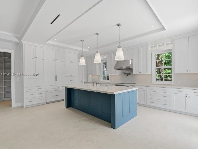 Furnished interior view inside a new home in , South Miami (Image 10).
