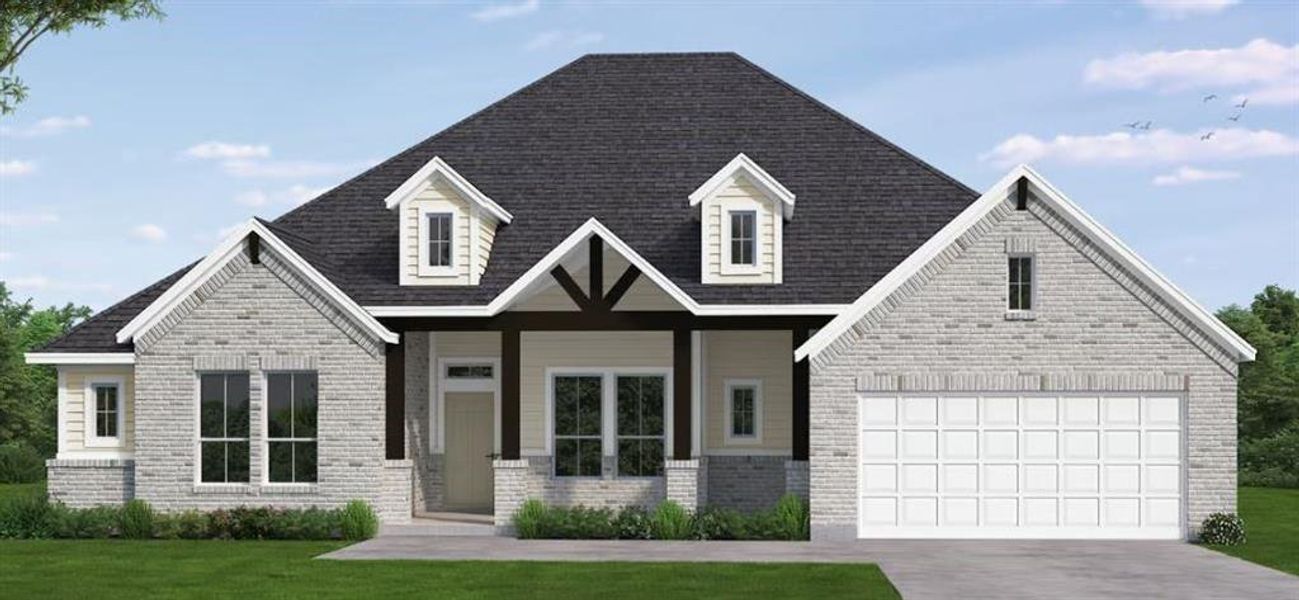 Front Elevation ( representative rendering)