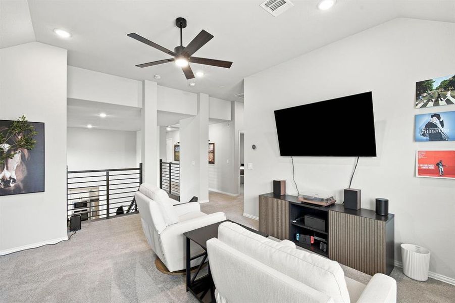 Furnished interior view inside a new home in , Midlothian (Image 32). Furnished interior view inside a new home in , Midlothian (Image 32).
