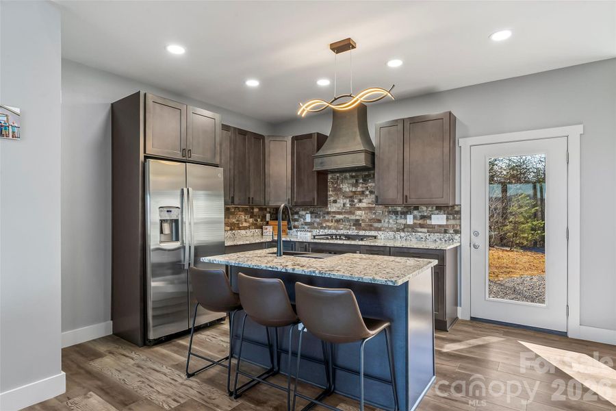Furnished interior view inside a new home in , Nebo (Image 13).