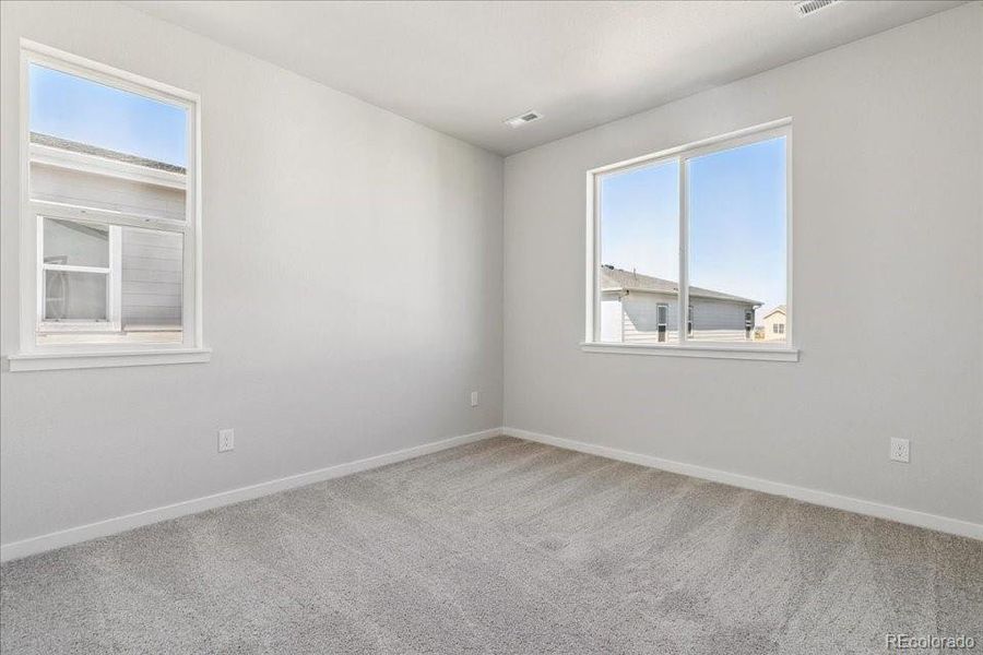 Spacious, unfurnished interior of a new home in Paired Homes at Alder Creek, Parker (Image 19).