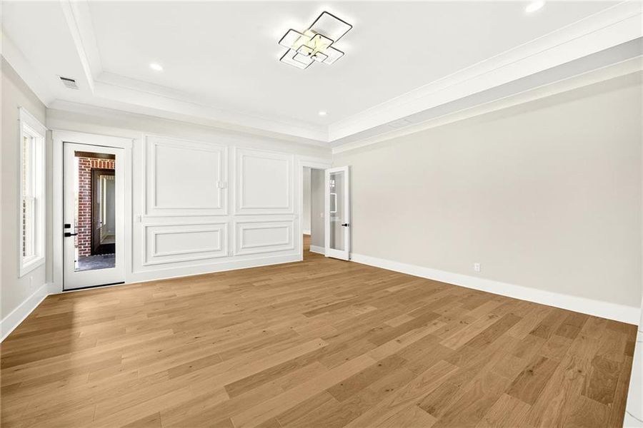 Spacious, unfurnished interior of a new home in , Buford (Image 62). Spacious, unfurnished interior of a new home in , Buford (Image 62).