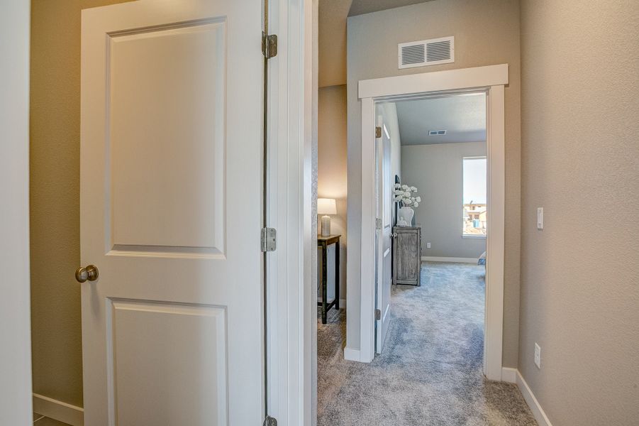 Representative unfurnished interior of a home built from the The Eldorado by Landmark Homes in The Lakes at Centerra, Loveland (Image 23). Representative unfurnished interior of a home built from the The Eldorado by Landmark Homes in The Lakes at Centerra, Loveland (Image 23).