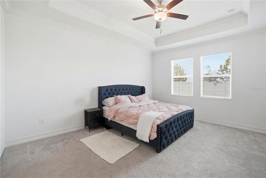 Furnished interior view inside a new home in Stonegate Preserve, Palmetto (Image 15).