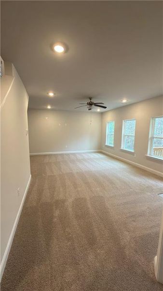 Spacious, unfurnished interior of a new home in Habersham Meadows, Demorest (Image 34).
