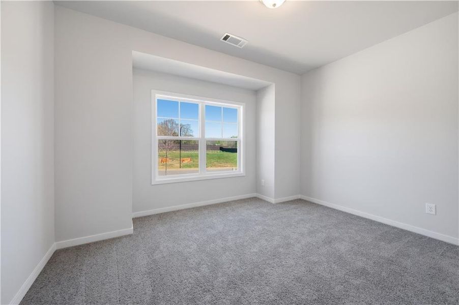 Spacious, unfurnished interior of a new home in Garland Meadows, Cartersville (Image 29).