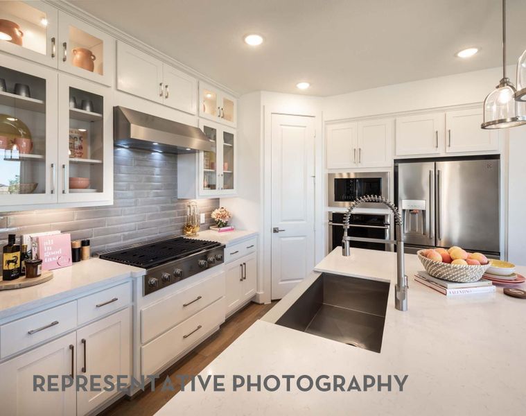 Furnished interior view inside a new home in Kresston, Montgomery (Image 31).