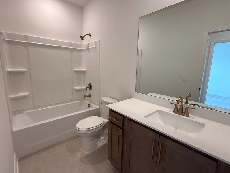 Furnished interior view inside a new home in Promenade at Clari Park, Murfreesboro (Image 8).