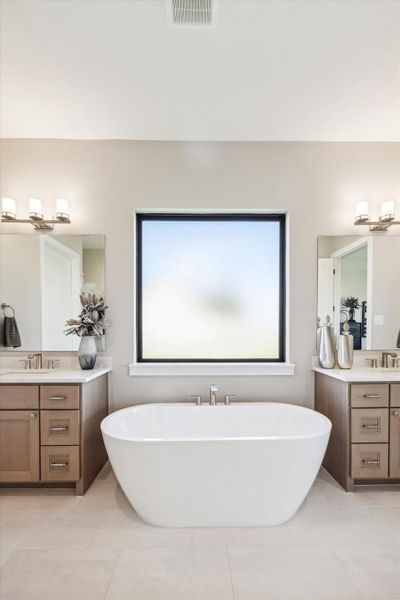 Furnished interior view inside a new home in Lakeview, Waller (Image 10). Furnished interior view inside a new home in Lakeview, Waller (Image 10).