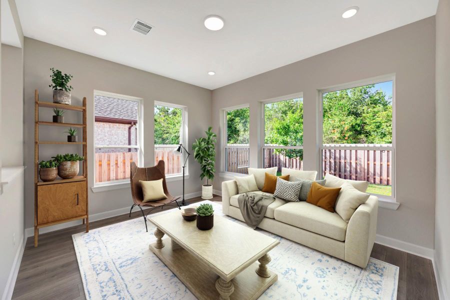 Imagine your furniture in this space!