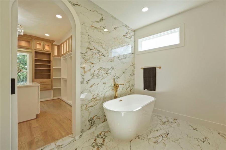 Furnished interior view inside a new home in , Grayson (Image 16).
