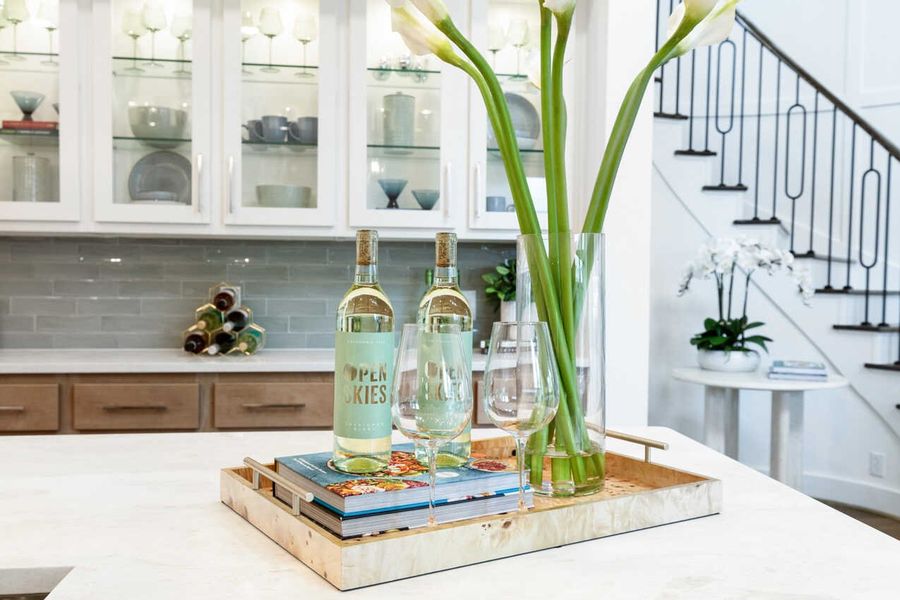 Representative Kitchen - some options shown