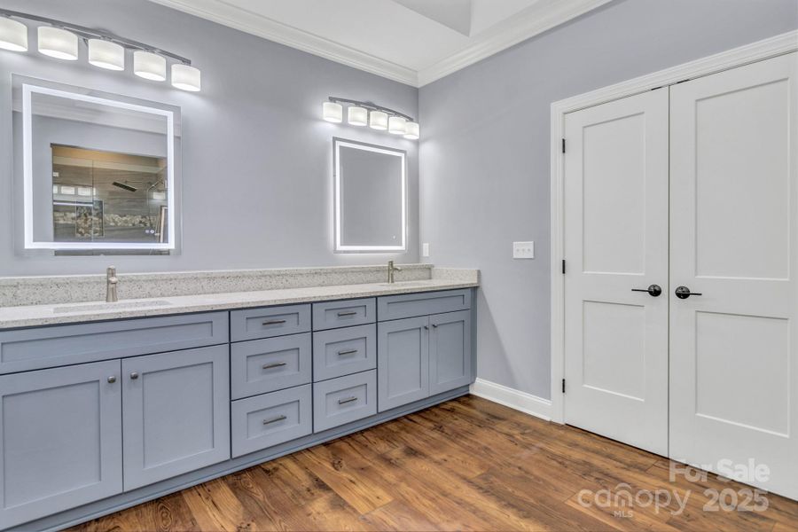 Furnished interior view inside a new home in , Mars Hill (Image 9).