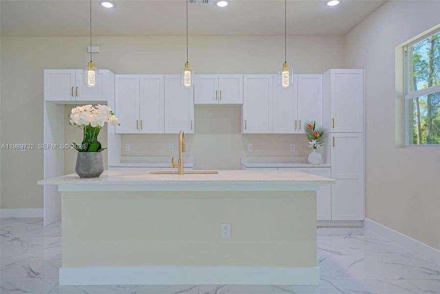 Furnished interior view inside a new home in , Lehigh Acres (Image 4).