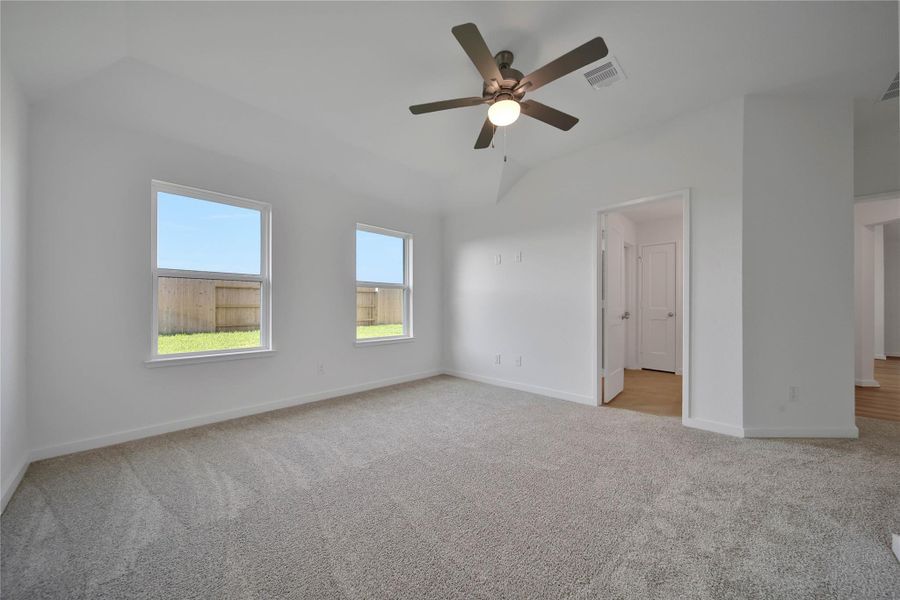 Spacious, unfurnished interior of a new home in , Rosharon (Image 22). Spacious, unfurnished interior of a new home in , Rosharon (Image 22).