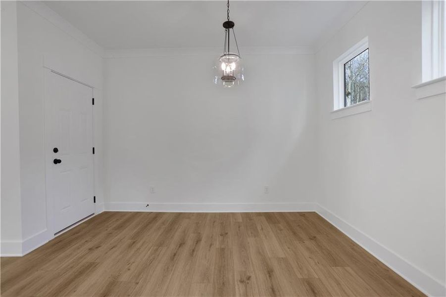 Spacious, unfurnished interior of a new home in Marble Tree, Ball Ground (Image 26).
