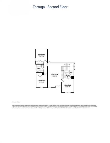 Tortuga - Second Floor