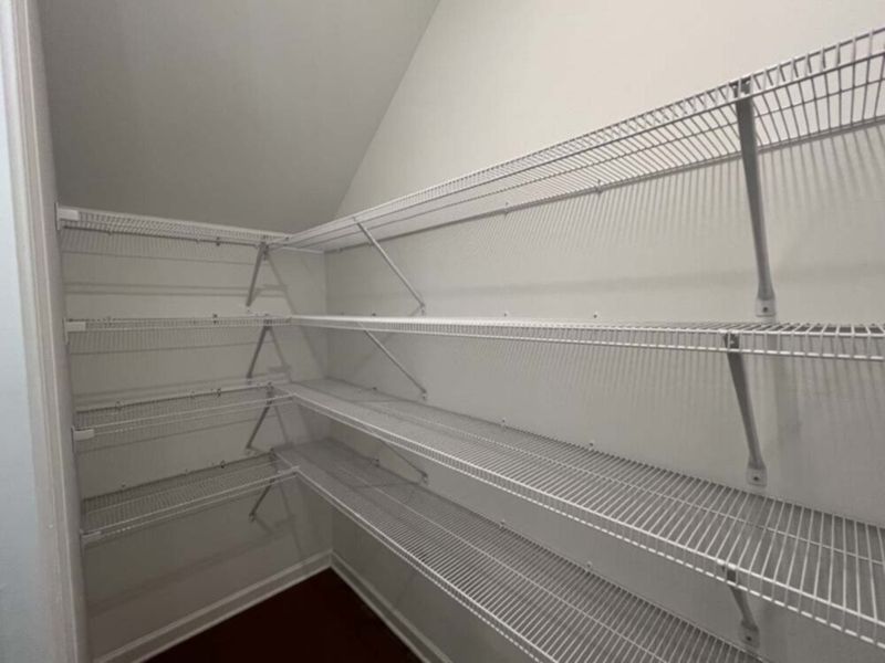 Walk-in Pantry Construction Progress