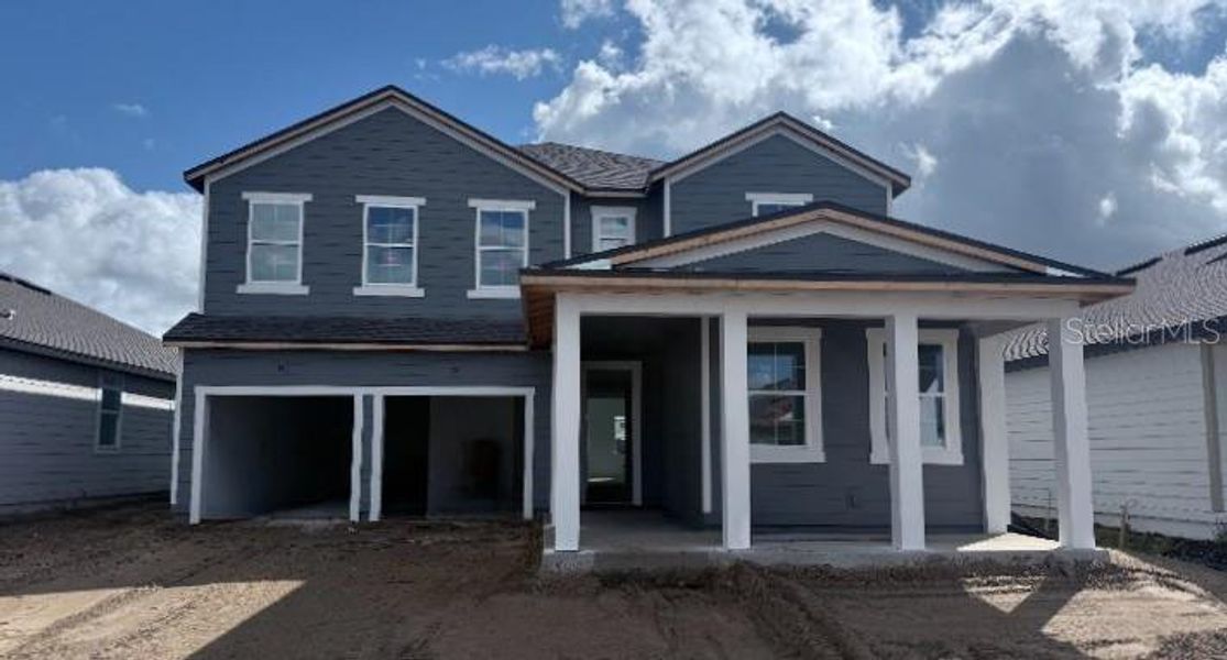 In-progress construction of a new home in Trailside, Mount Dora, FL (Image 18). In-progress construction of a new home in Trailside, Mount Dora, FL (Image 18).