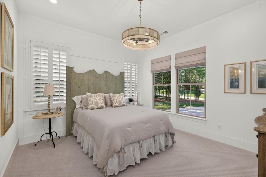 Furnished interior view inside a new home in Riverchase Estates, Lancaster (Image 31).