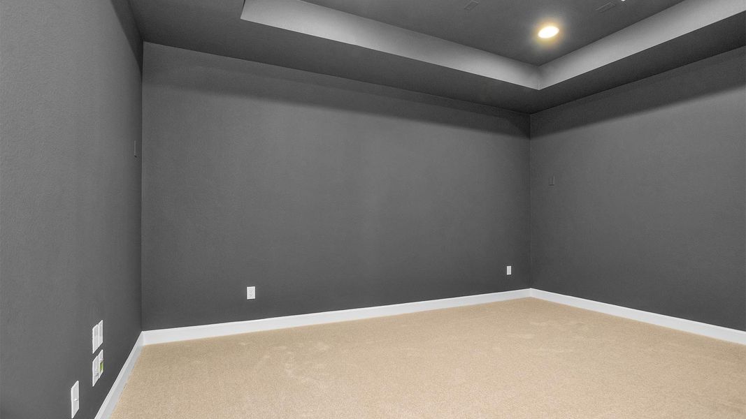 Spacious, unfurnished interior of a new home in Meridiana 80' - Gated, Manvel (Image 7). Spacious, unfurnished interior of a new home in Meridiana 80' - Gated, Manvel (Image 7).