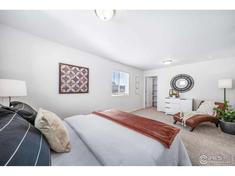 Furnished interior view inside a new home in , Johnstown (Image 13). Furnished interior view inside a new home in , Johnstown (Image 13).