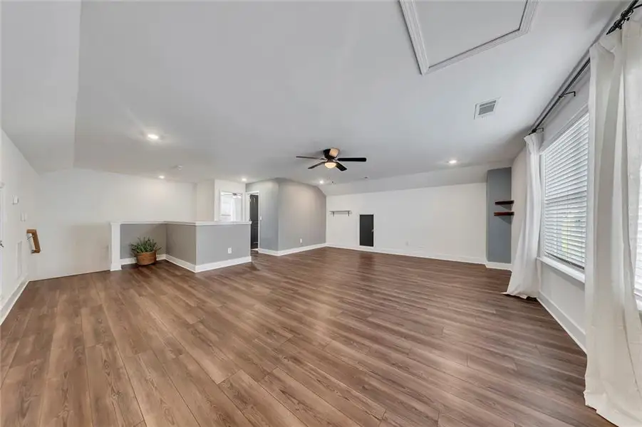 Spacious, unfurnished interior of a new home in , Canton (Image 51).