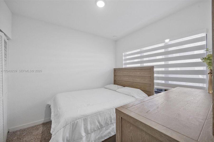 Furnished interior view inside a new home in , Homestead (Image 9). Furnished interior view inside a new home in , Homestead (Image 9).